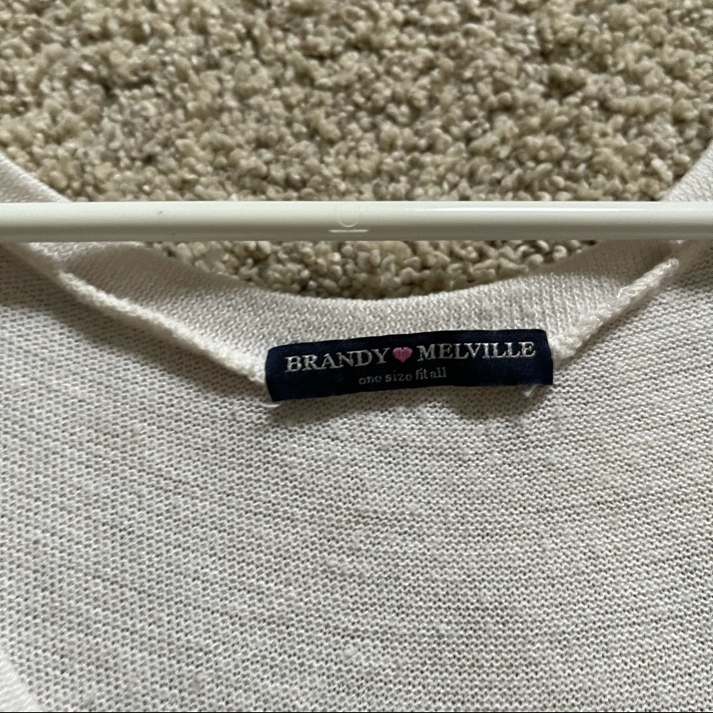BM Brandy Melville Tank with One Pocket Light Pink - Picture 2 of 4